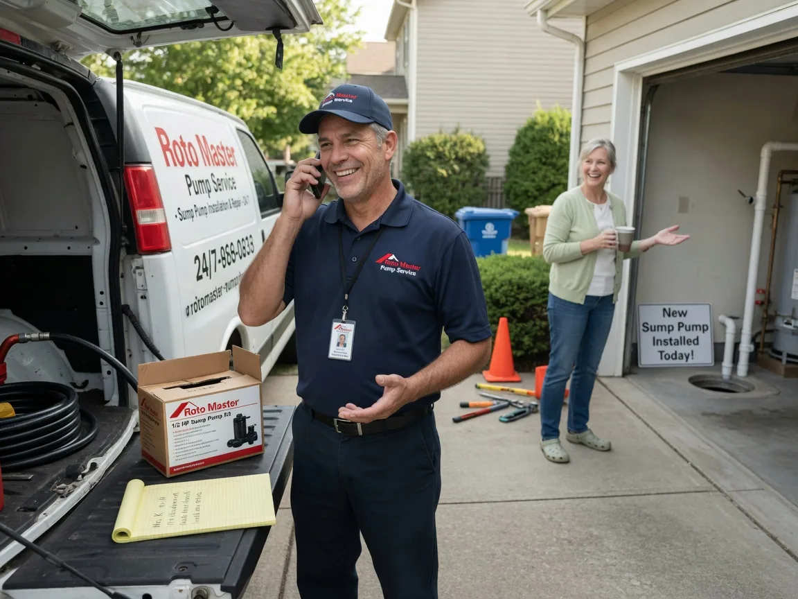 Sump Pump Installation Saint Francis, ME FAQs