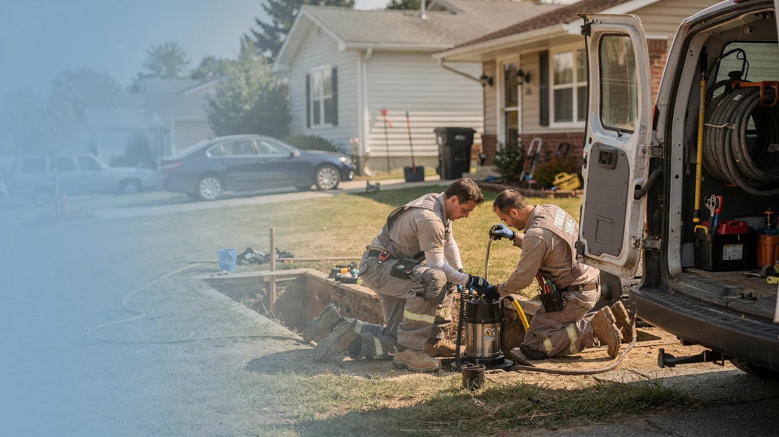 Sump Pump Installation in Saint Francis, ME near me
